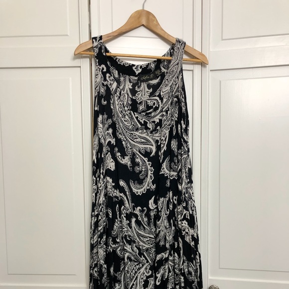 Casual Drop Waist Midi by Lola P - Picture 2 of 6